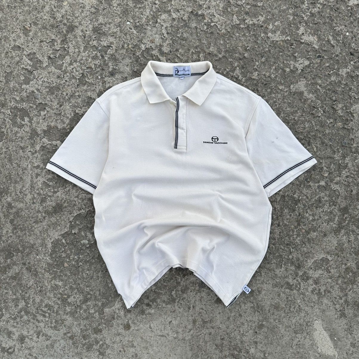 Vintage Japanese Style Sergio Tacchini Polo Golf Lab