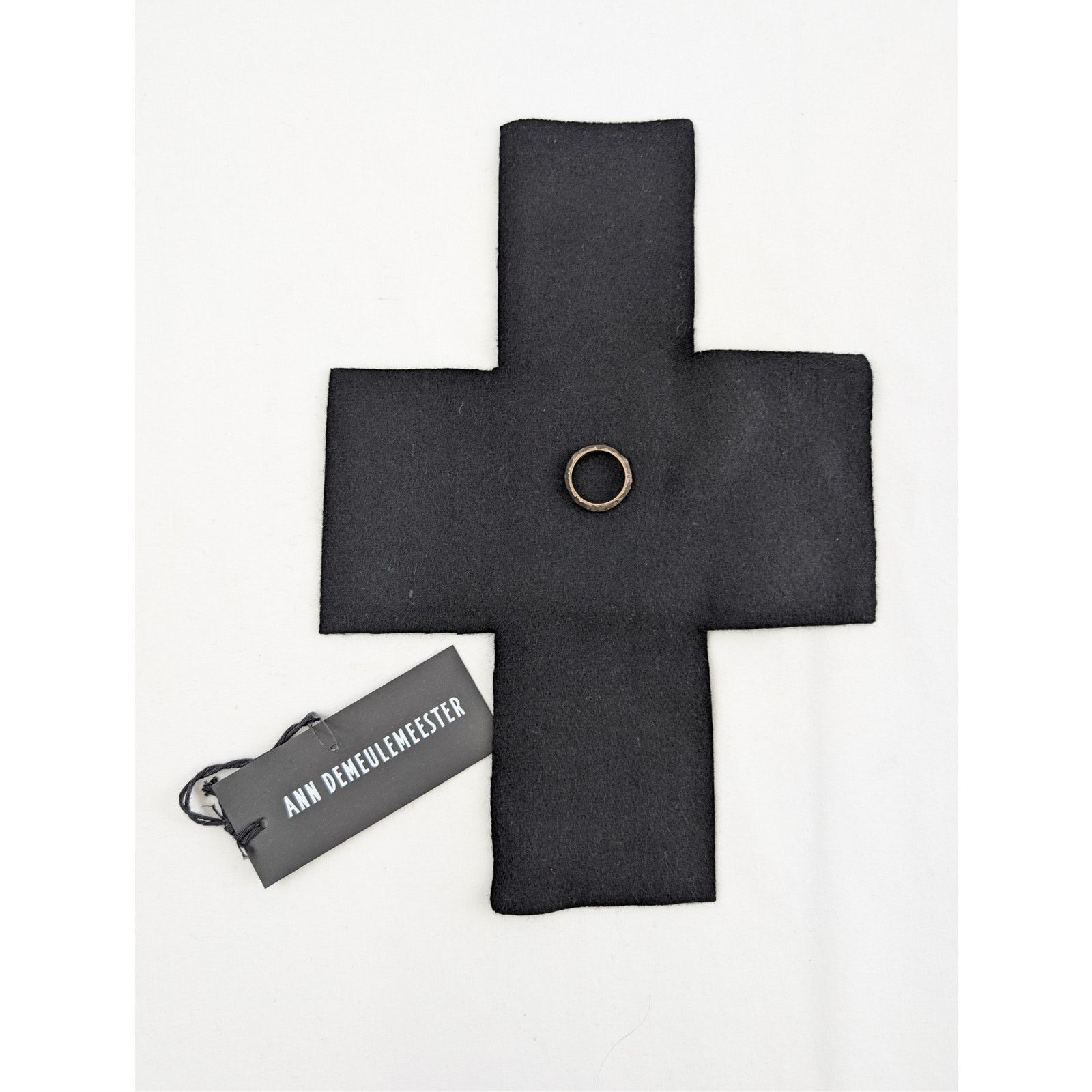 Ann Demeulemeester o1rshd1 Size: 3 / Four D Serie Ring in Silver Size ONE SIZE - 5 Thumbnail