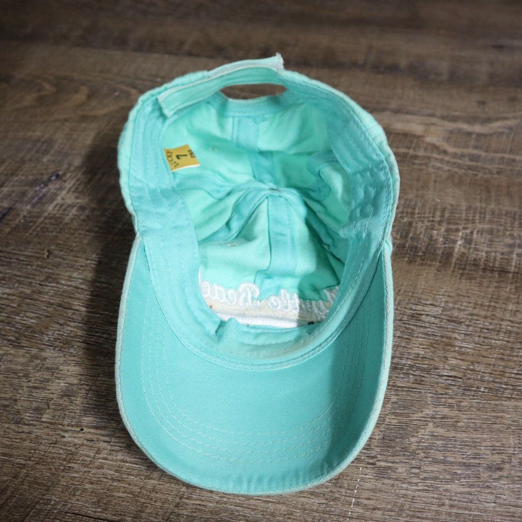 Vintage Myrtle Beach South Carolina SC Blue Hat Cap Adult Adjustable Size Hat Unisex Adults Baseball Cap Size ONE SIZE - 6 Thumbnail