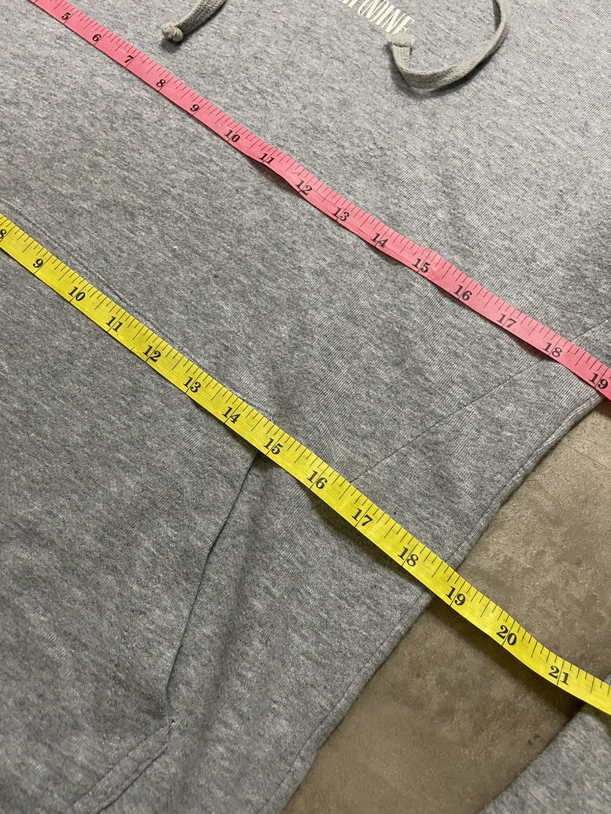 Number (N)ine Number Nine Hoodie Made in Japan Size US S / EU 44-46 / 1 - 11 Thumbnail