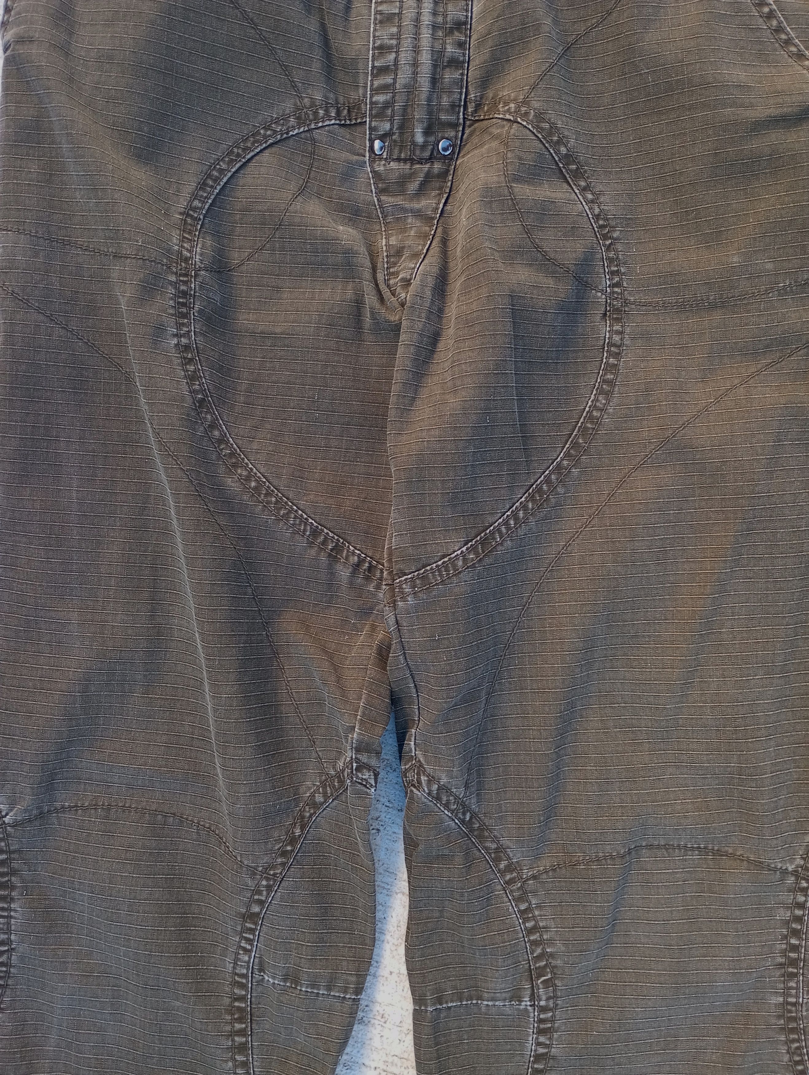 G-Star Vintage G Star Raw 96 denim baggy flared Japan style Pants Size US 32 / EU 48 - 6 Thumbnail