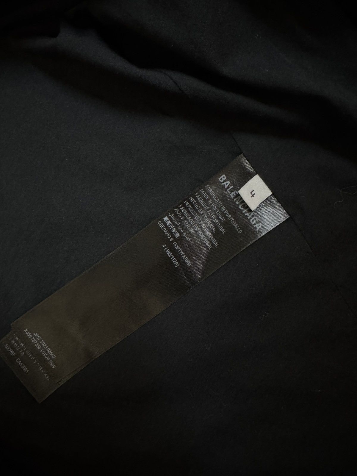 Balenciaga BALENCIAGA UNITY INSIDE-OUT TEE Size US XL / EU 56 / 4 - 3 Thumbnail
