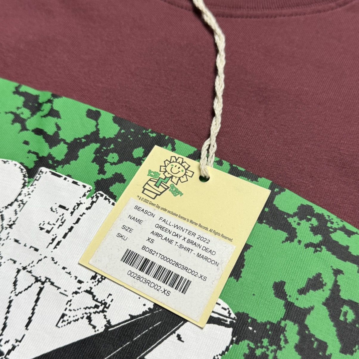 Brain Dead NEW Brain Dead Green Day T-Shirt Size US XS / EU 42 / 0 - 3 Thumbnail