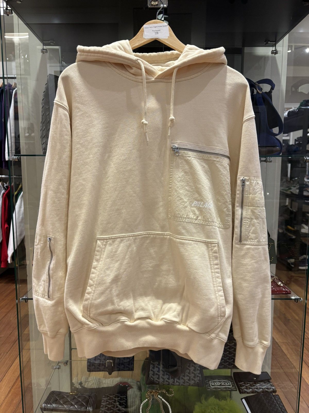 Palace Palace Flight Pocket Hoodie Size US L / EU 52-54 / 3 - 1 Thumbnail