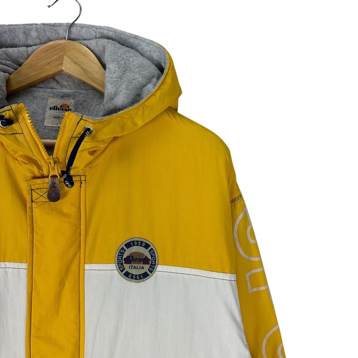 Ellesse ELLESSE SPORTS SKI HOODIE JACKET Size US M / EU 48-50 / 2 - 4 Thumbnail