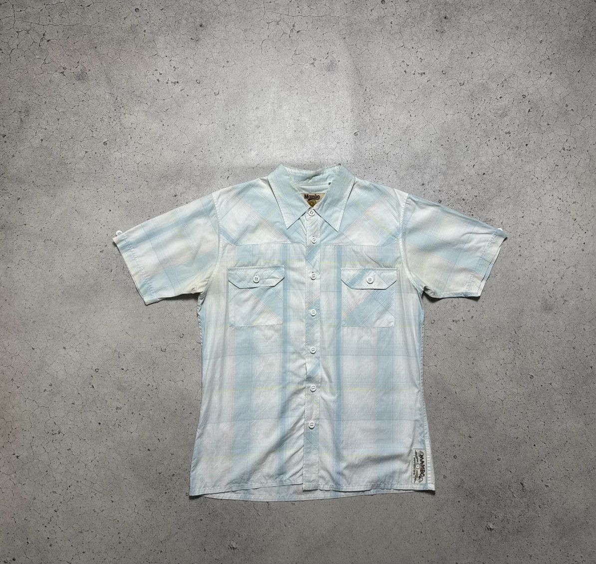 Mambo Mambo Vintage Button Up Short Sleeve Shirt Size L Size US L / EU 52-54 / 3 - 2 Thumbnail