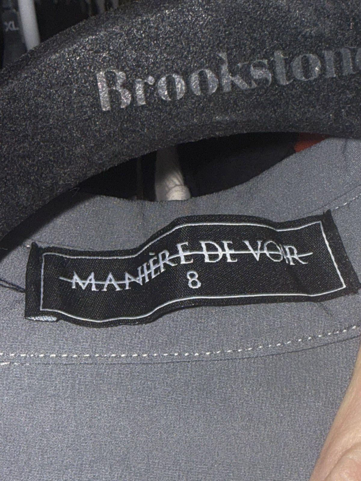Maniere De Vior Maniere de voir womens tactical buckle jacket Size M / US 6-8 / IT 42-44 - 4 Thumbnail