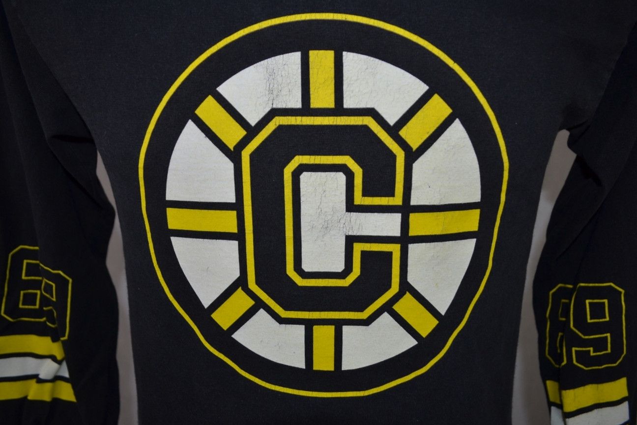 CLSC × NHL × Vintage Vintage CLSC Boston Bruins Logo longsleeve S Size US S / EU 44-46 / 1 - 5 Thumbnail
