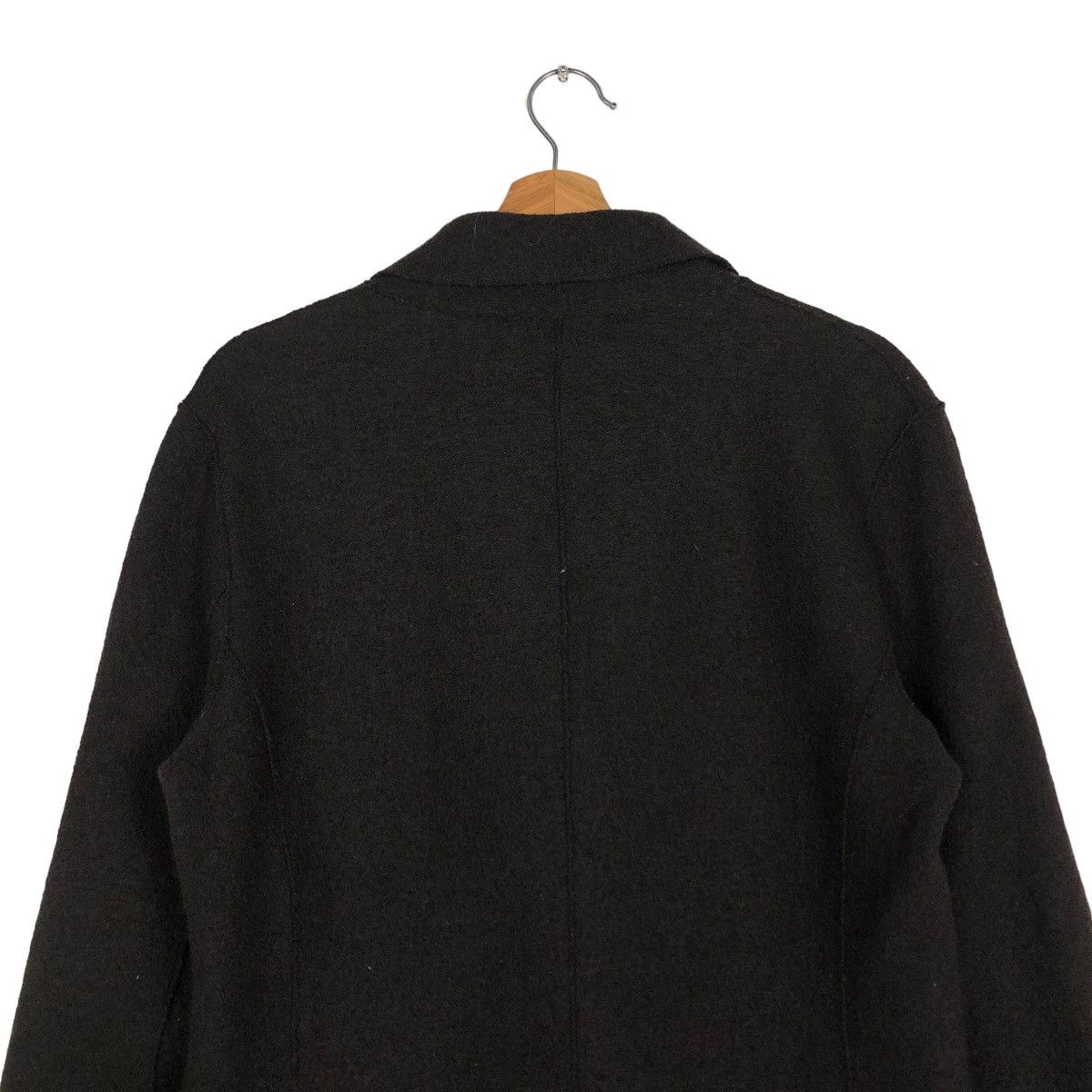 Designer 🔥Vintage Wool Jacket Adpina Italy Inspire Issey Miyake Size US M / EU 48-50 / 2 - 9 Thumbnail