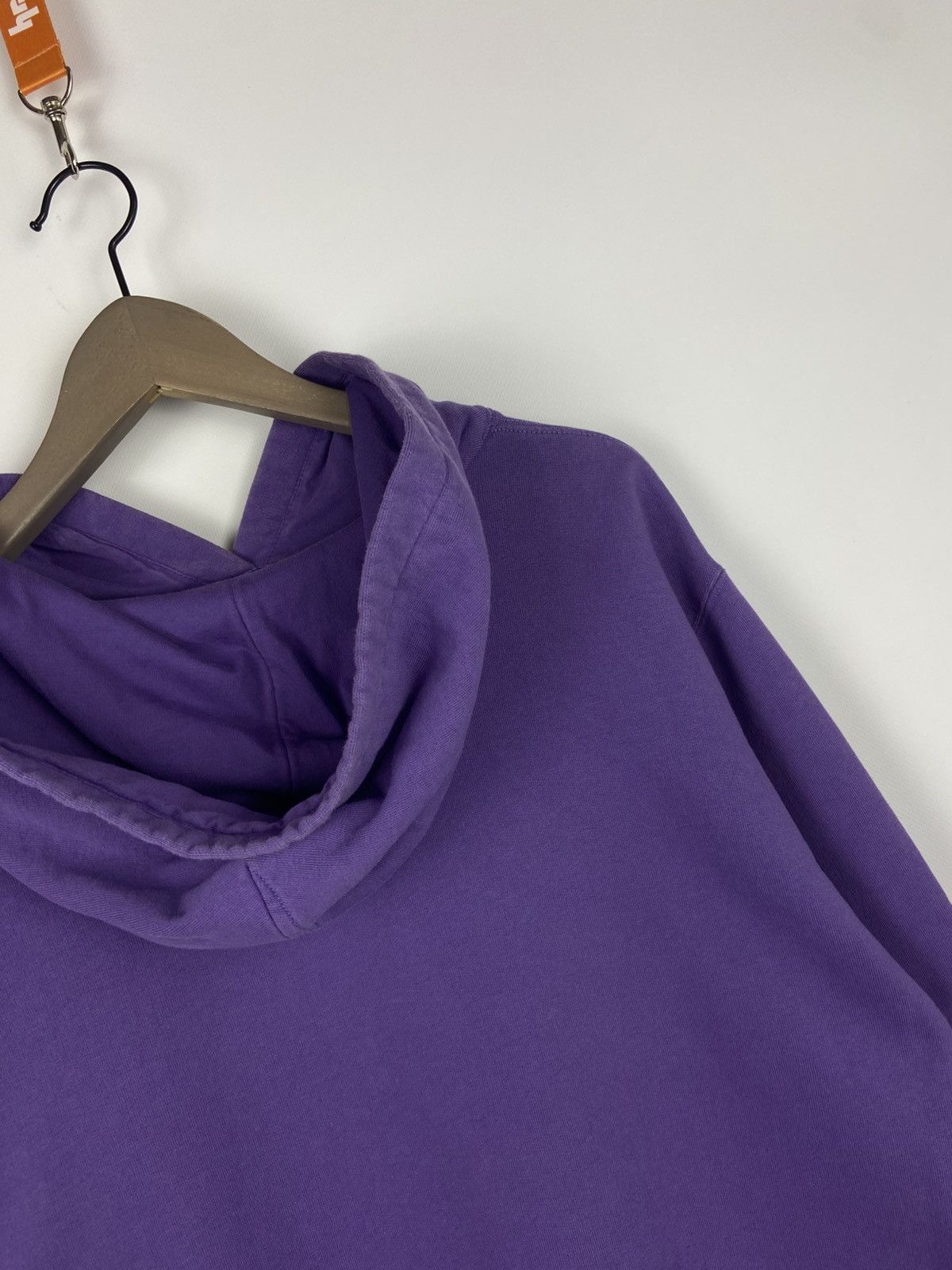 MSGM MSGM Women's Hooded Purple Logo Print Sweatshirt Hoodie Sz S Size S / US 4 / IT 40 - 19 Thumbnail