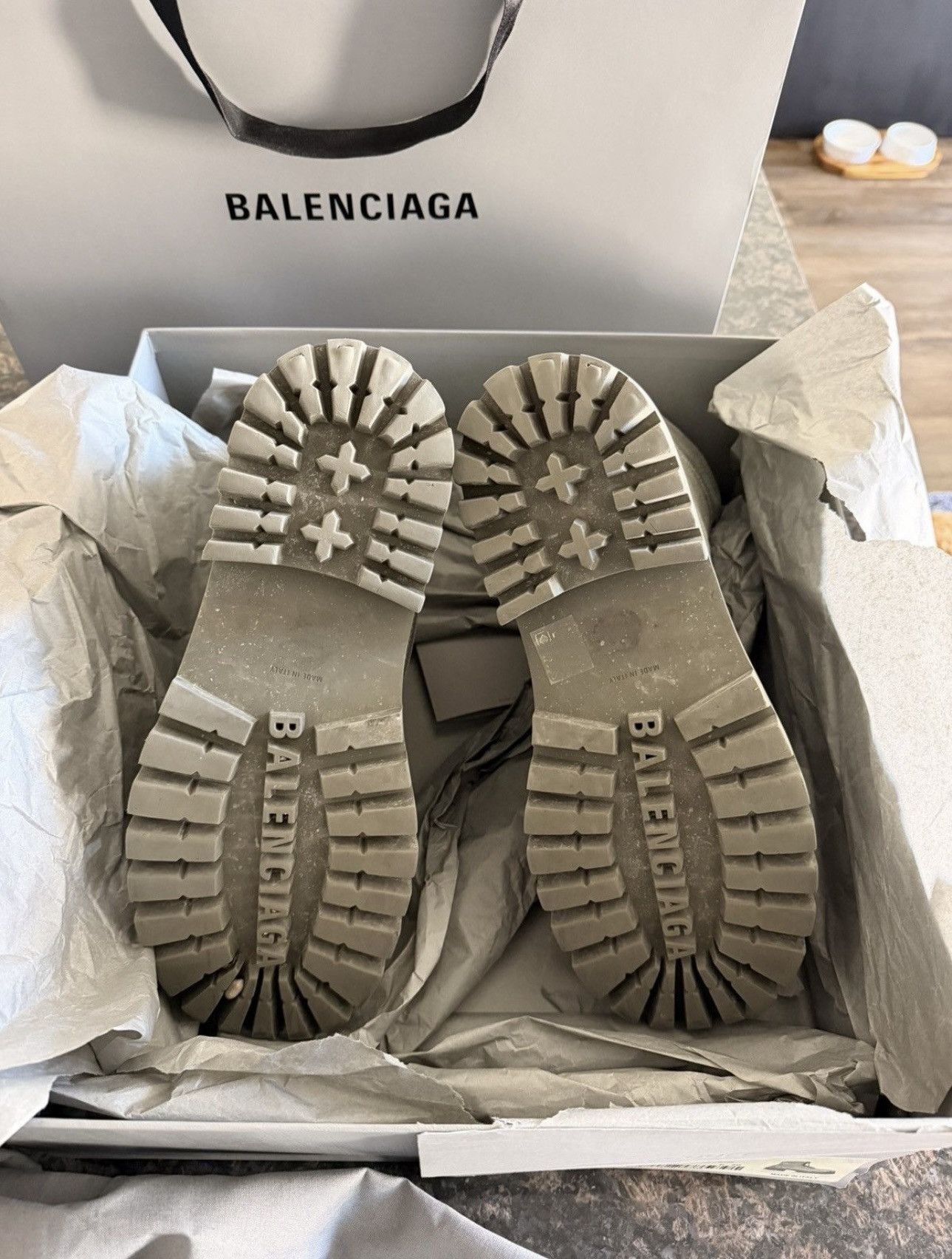 Balenciaga Balenciaga Strike Boots Size US 7 / EU 40 - 9 Thumbnail