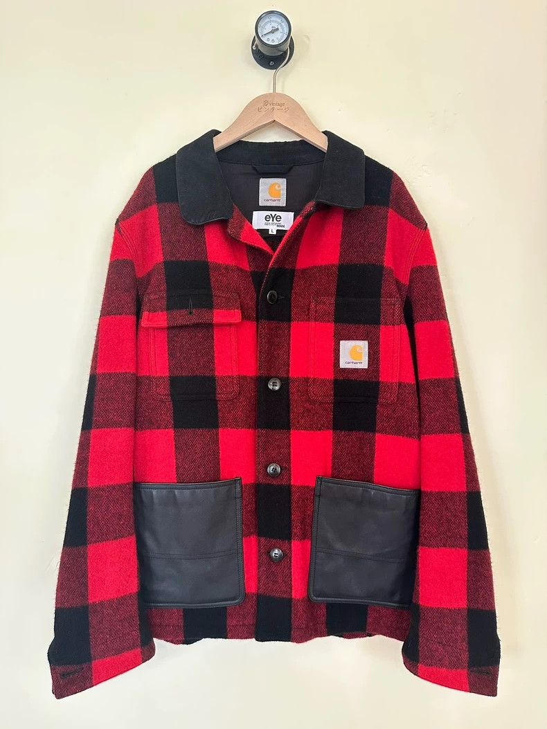 Junya Watanabe Junya Watanabe 2017AW Plaid Coat- dmc Size US L / EU 52-54 / 3 - 1 Thumbnail