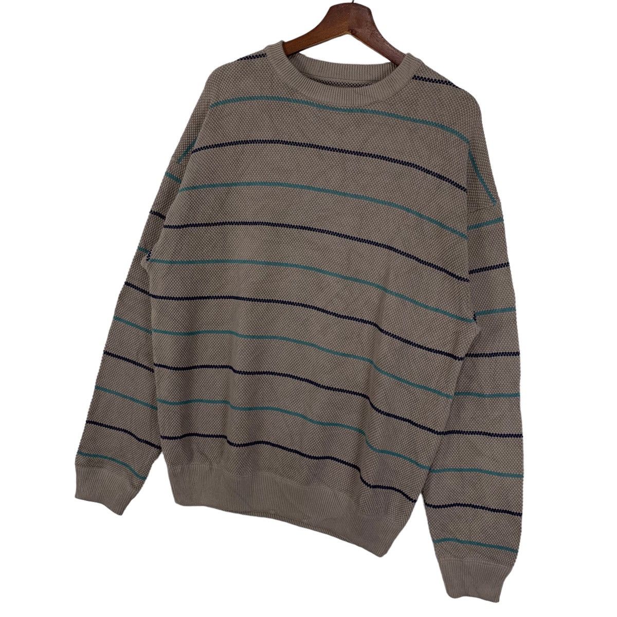 Japanese Brand Crepuscule Stripes Knit Jumper Sweatshirt Made In Japan Size US M / EU 48-50 / 2 - 3 Thumbnail