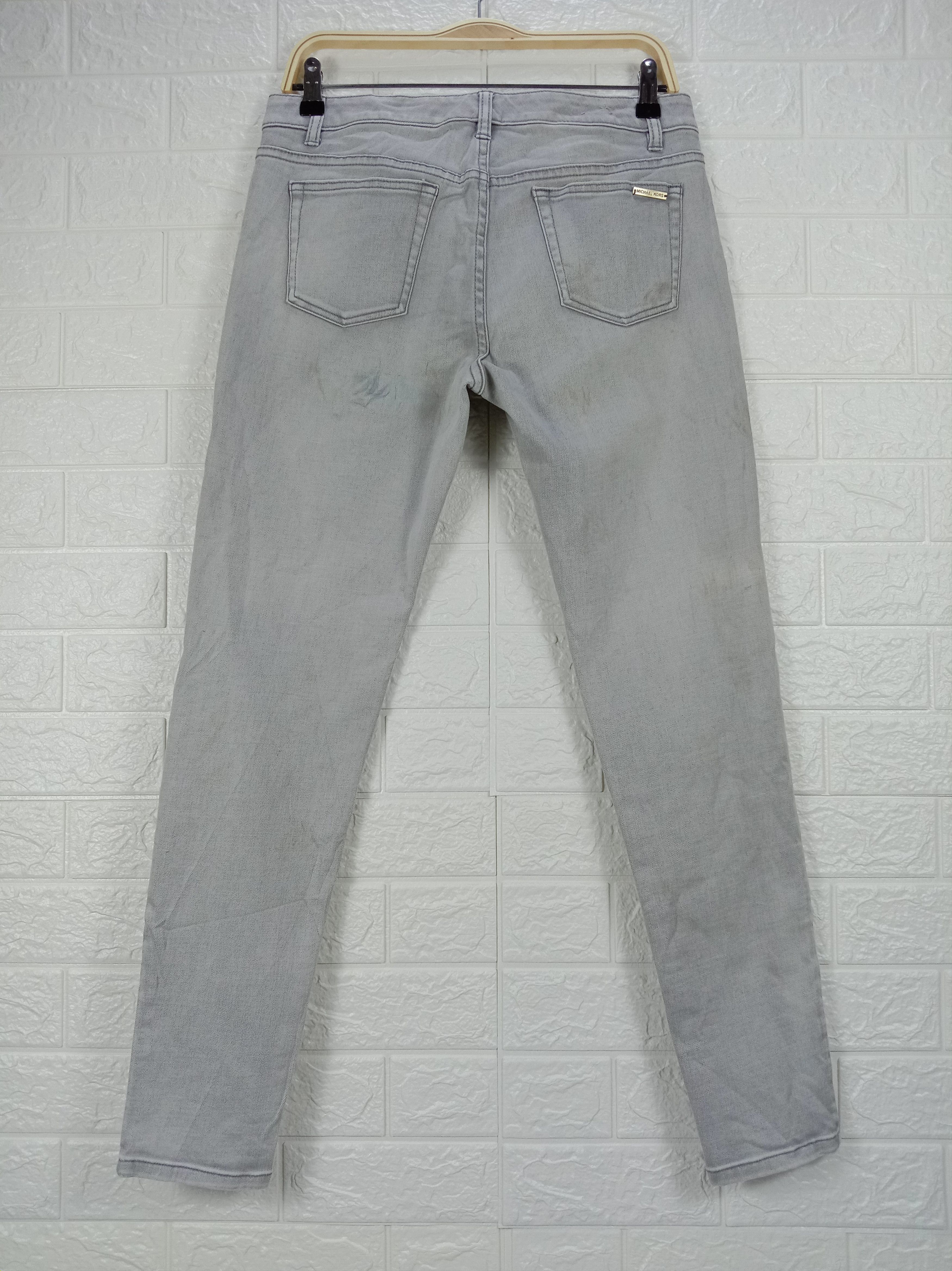 Michael Kors Michael Kors Izzy Skinny Jeans Size 32" / US 10 / IT 46 - 5 Thumbnail