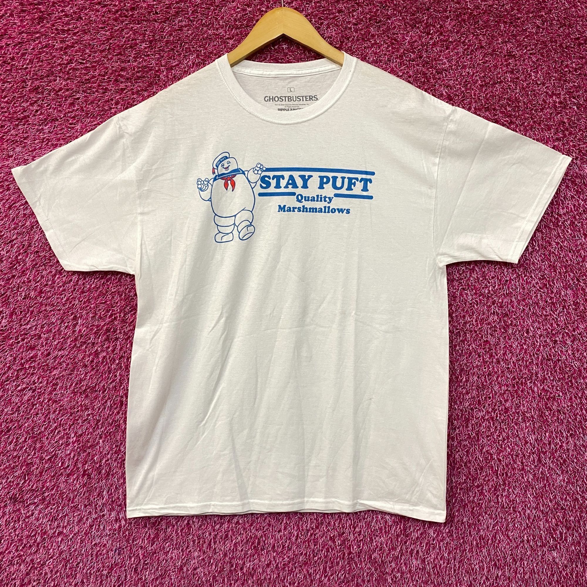 Ripple Junction Ghostbusters Stay Puft Marshmallow Man T-Shirt Large Size US L / EU 52-54 / 3 - 1 Thumbnail