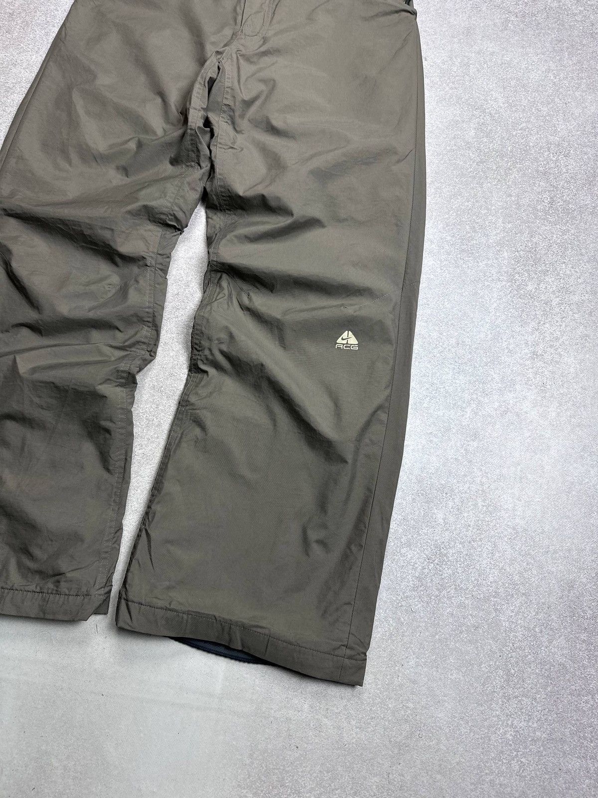 Nike ACG Vintage Nike ACG Ski Outer Layer Pants Rare S Size US 30 / EU 46 - 2 Thumbnail