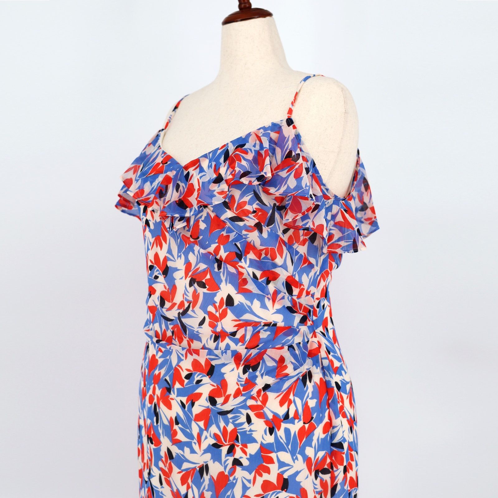 Ralph Lauren Ralph Lauren Women Cold-Shoulder Maxi Gown Dress Size 16 Size XXL / US 16-18 / IT 52-54 - 6 Thumbnail