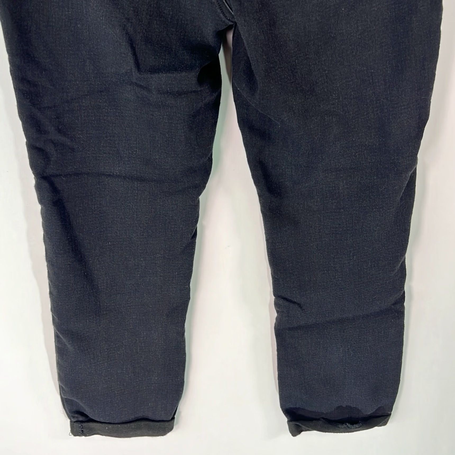 Vintage NO Boundaries NOBO Womens Black Low Rise Pull On Jeggings Jeans M 8-10 Size 32" / US 10 / IT 46 - 6 Thumbnail