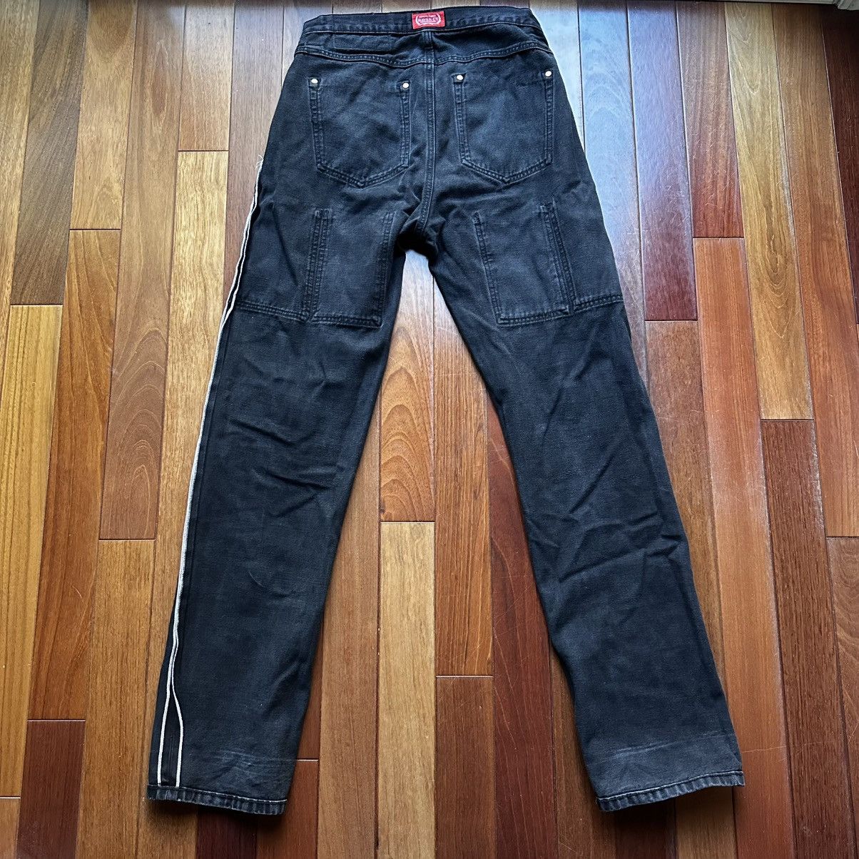 Haven Court Haven Court Quad Cargo Selvedge Denim - Black/Washed Black Size US 29 - 4 Thumbnail