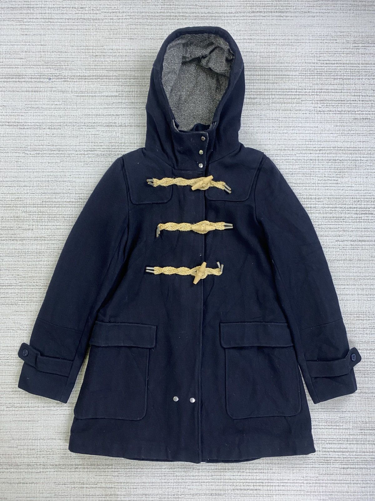 Avirex × If Six Was Nine × Vintage Vintage Avirex Duffle Coat Hoodie Jacket Size US S / EU 44-46 / 1 - 1 Thumbnail