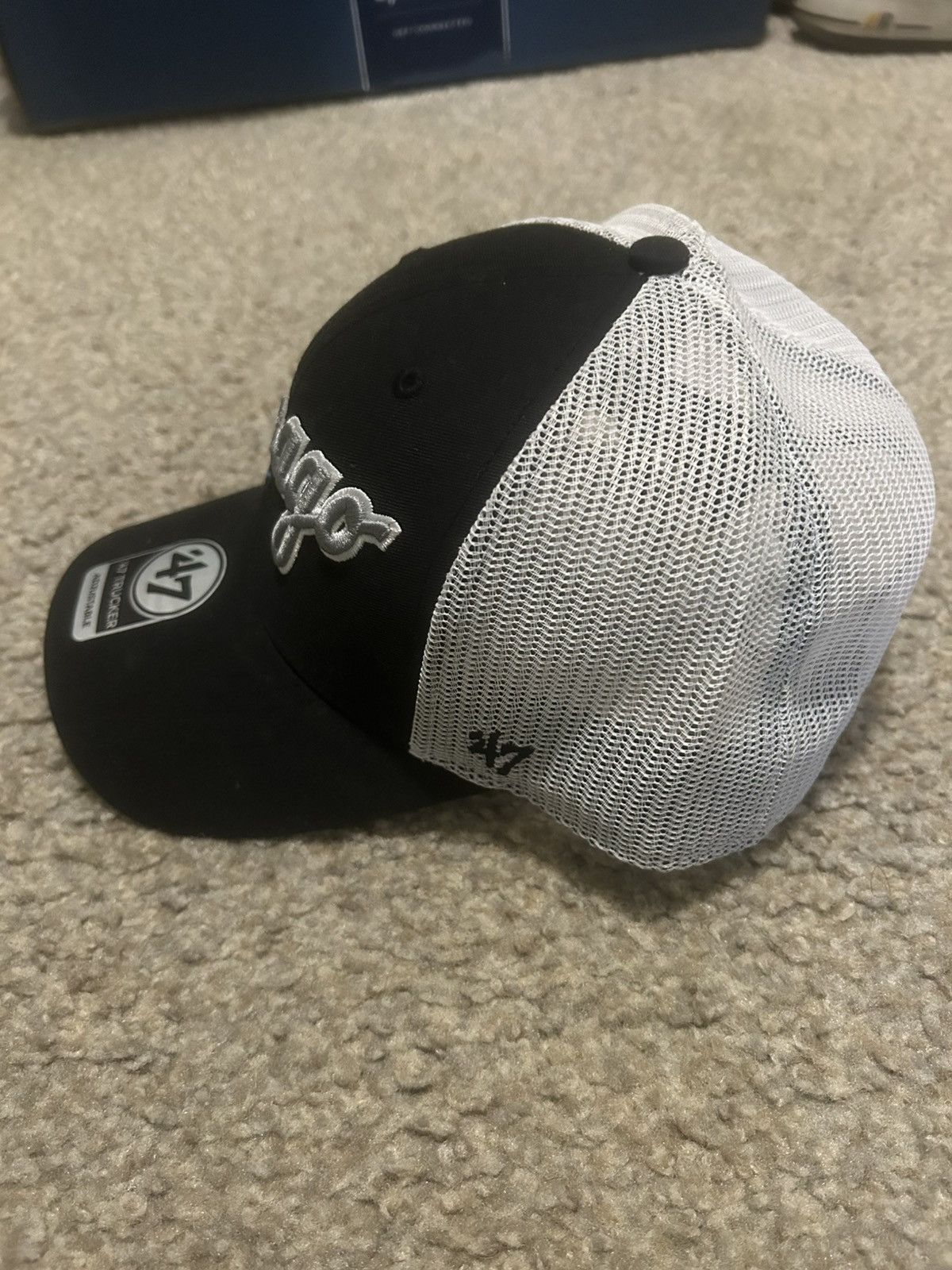 47 MLB Chicago White Sox Trucker Size ONE SIZE - 2 Thumbnail