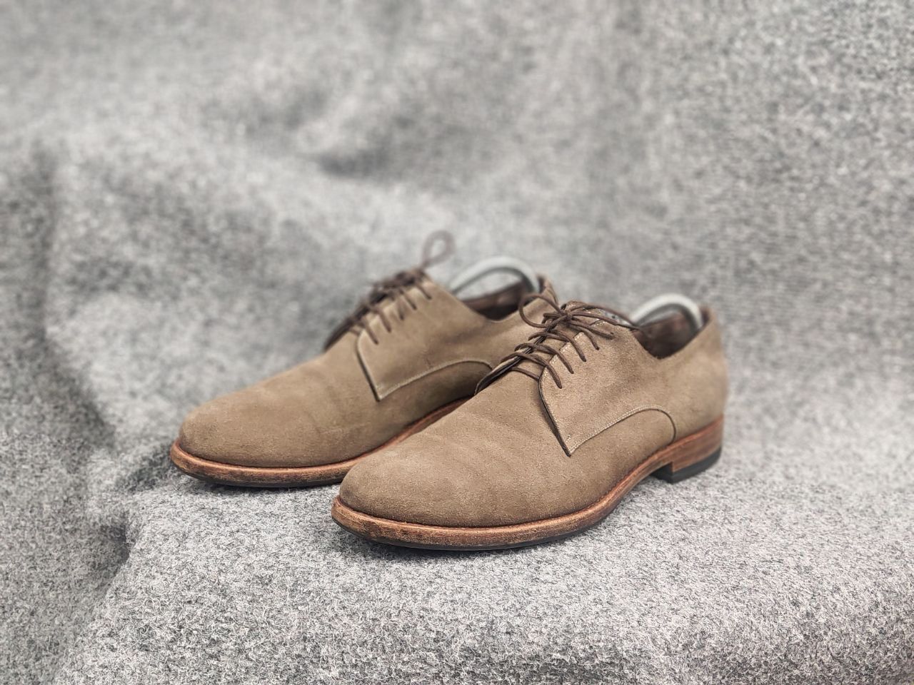 Windsor Smith Windsor. Design suede derby Lace up Casual Classic Shoes Size US 9.5 / EU 42-43 - 7 Thumbnail