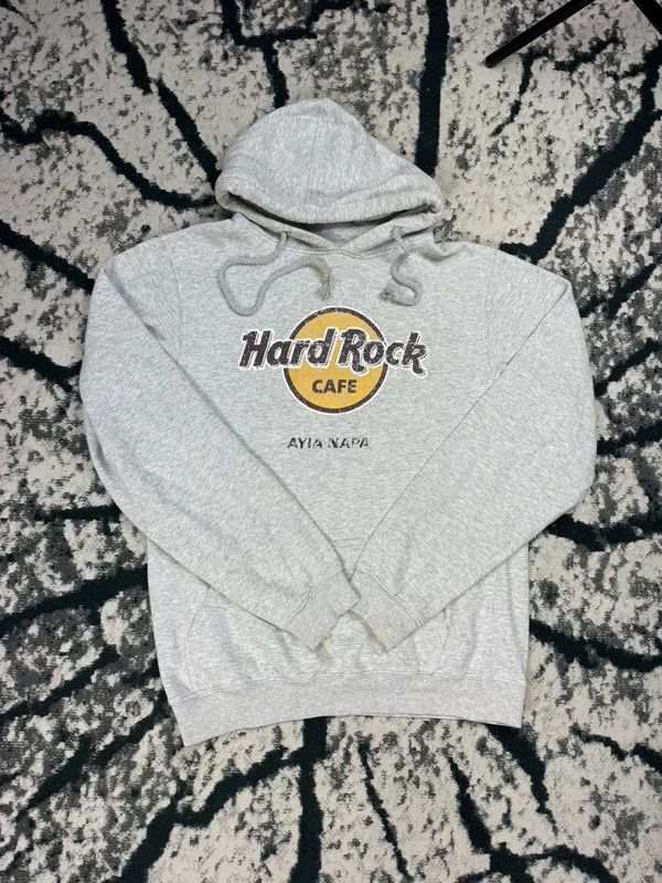 Hard Rock Cafe Hard Rock Cafe Ayia Napa hoodie gray M Size US M / EU 48-50 / 2 - 1 Thumbnail