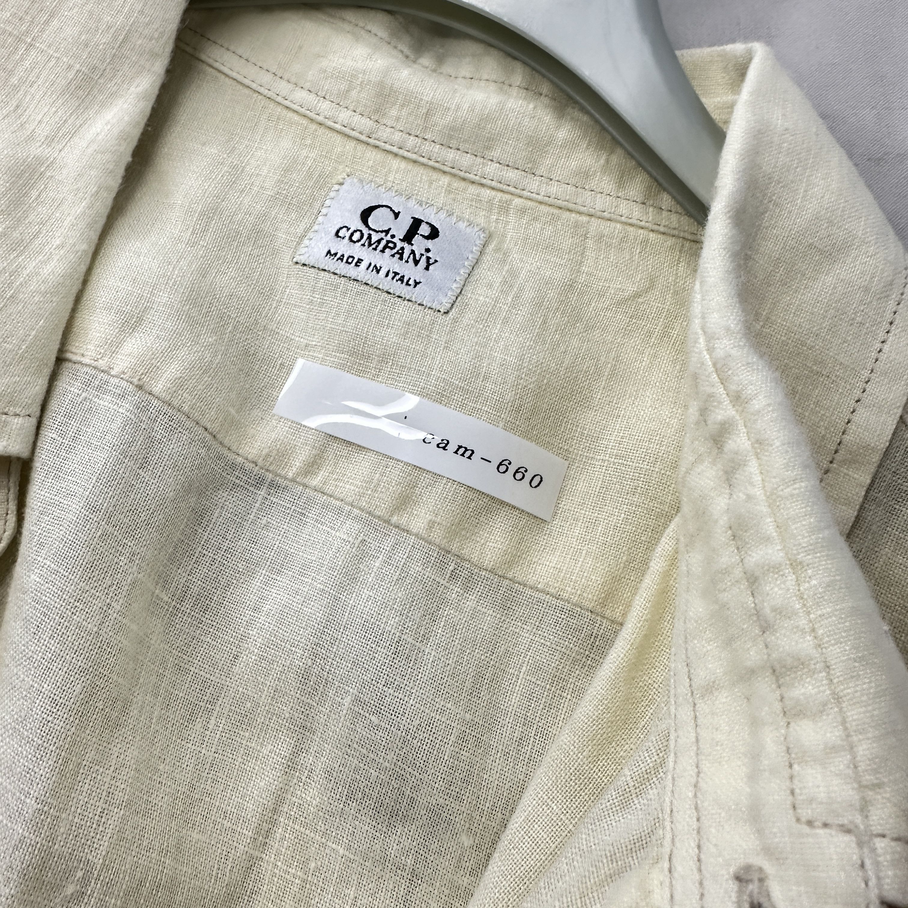 C.P. Company Camicia CP Company Lino – 6 Size US XXL / EU 58 / 5 - 3 Thumbnail