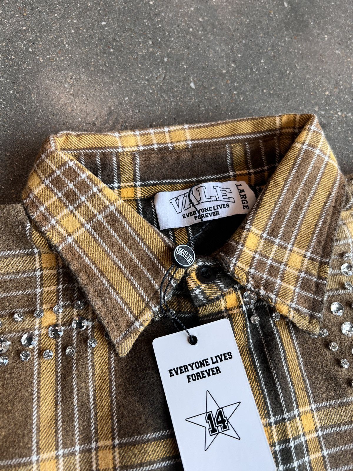 Vale Vale Forever Chocolate Flannel Large | Grailed Vale Vale Forever Chocolate Flannel Large | Grailed