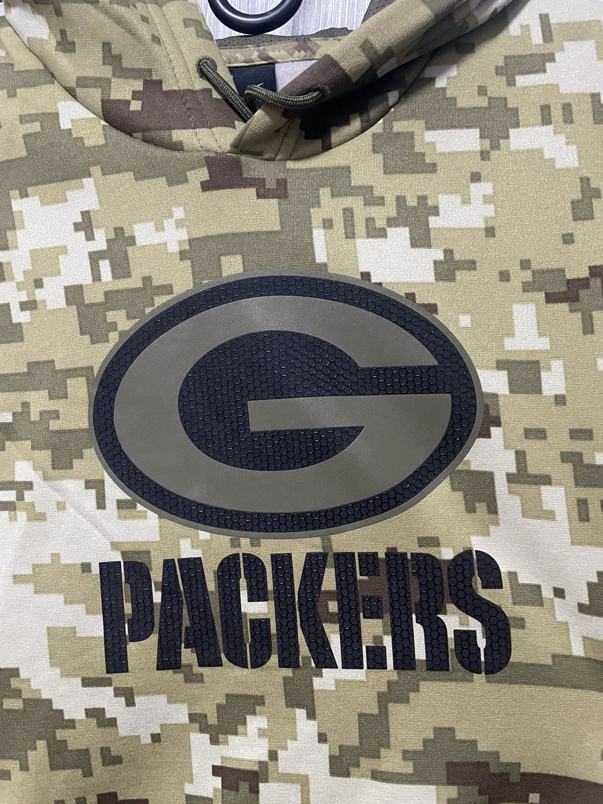 NFL × Nike Nike Packers NFL Camouflage Hoodie Streetwear Logo Size US S / EU 44-46 / 1 - 7 Thumbnail