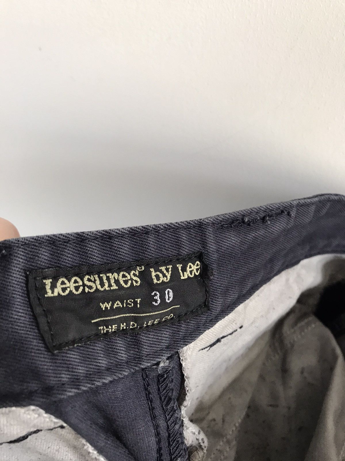 Lee × Vintage Vintage Leesures By Lee Cargo Pants Size US 30 / EU 46 - 3 Thumbnail