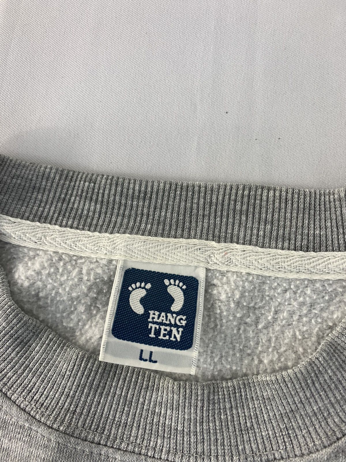 Hang Ten Hang Ten Striped Chest Printed Pullover Sweatshirt Design Size US XL / EU 56 / 4 - 5 Thumbnail