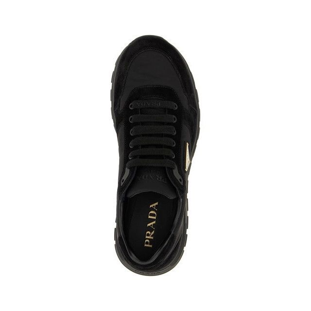Prada PRADA Prax 2.0 Black Sneakers New And Authentic (Men's size: Size US 8 / EU 41 - 5 Thumbnail
