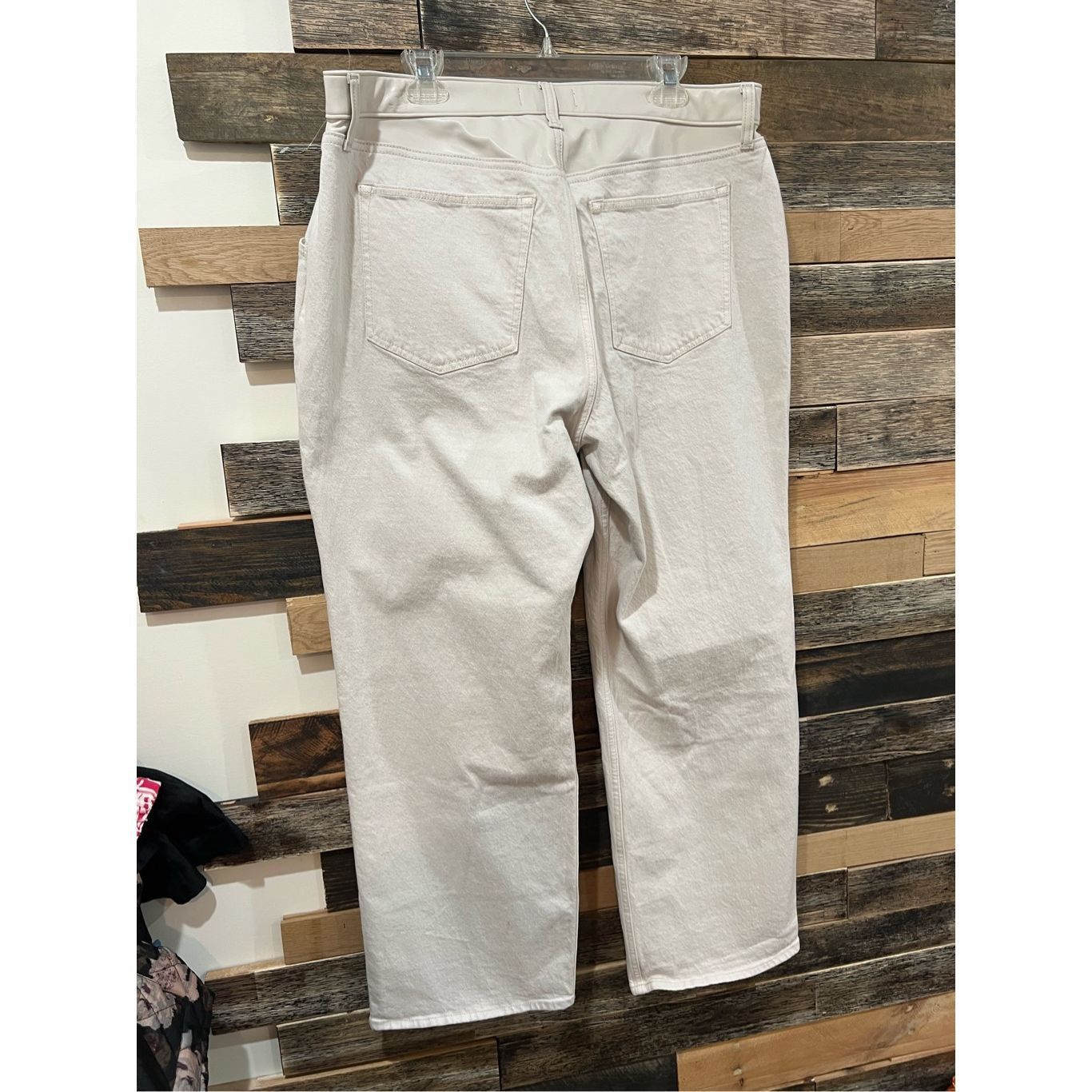 Abercrombie & Fitch Abercrombie & Fitch NWT High Rise 90s Relax Jean denim&faux Size 34" / US 12 / IT 48 - 3 Thumbnail