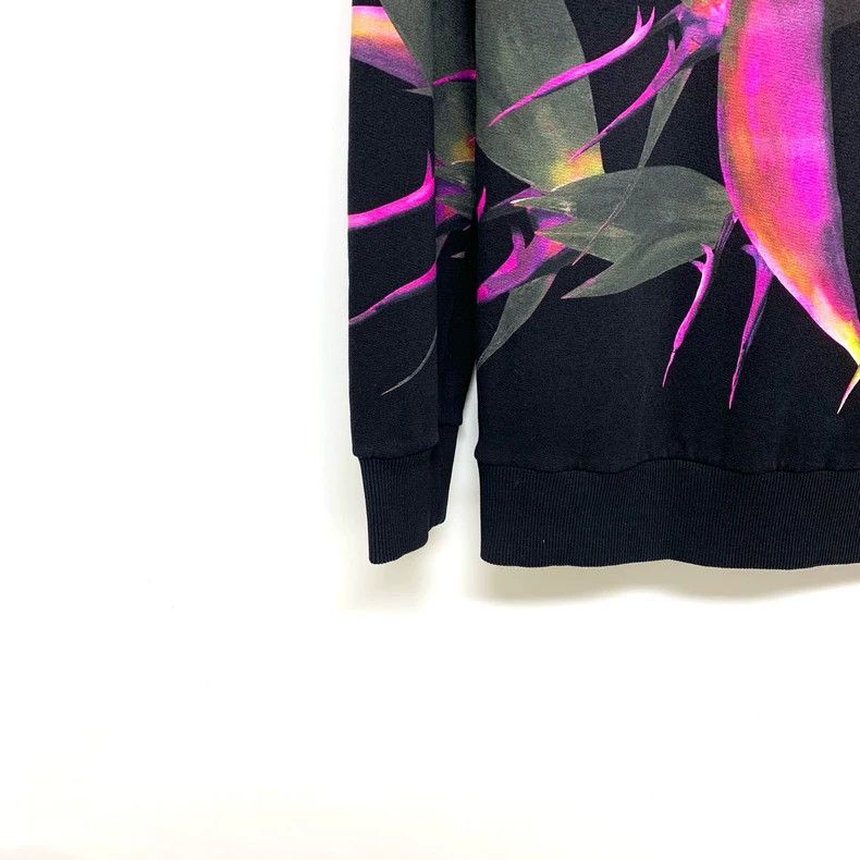 Givenchy Givenchy Paradise Bird Print Hoodie S Size Pure Cotton Mat Size US S / EU 44-46 / 1 - 5 Thumbnail