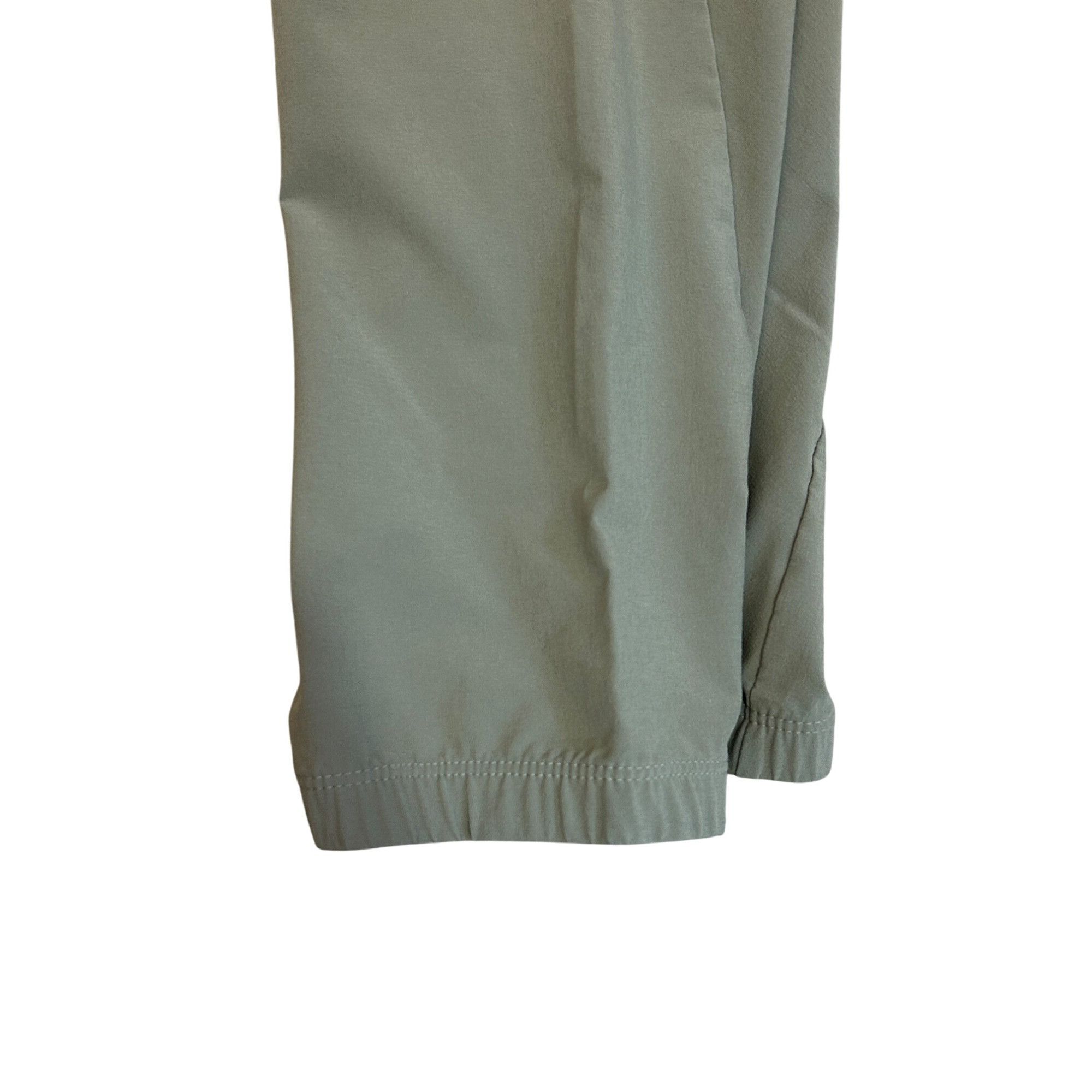 Adidas Adidas Womens Joggers S Sage Green Logo AEROREADY Drawstring Size 25" / US 0 / IT 36 - 21 Thumbnail