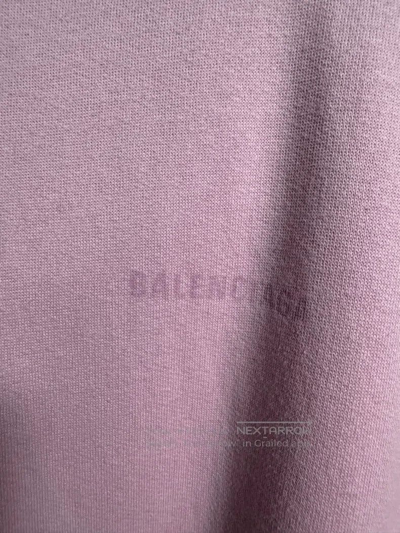 Balenciaga Balenciaga Pink hooded sweatshirt, size XS Size US XS / EU 42 / 0 - 2 Thumbnail
