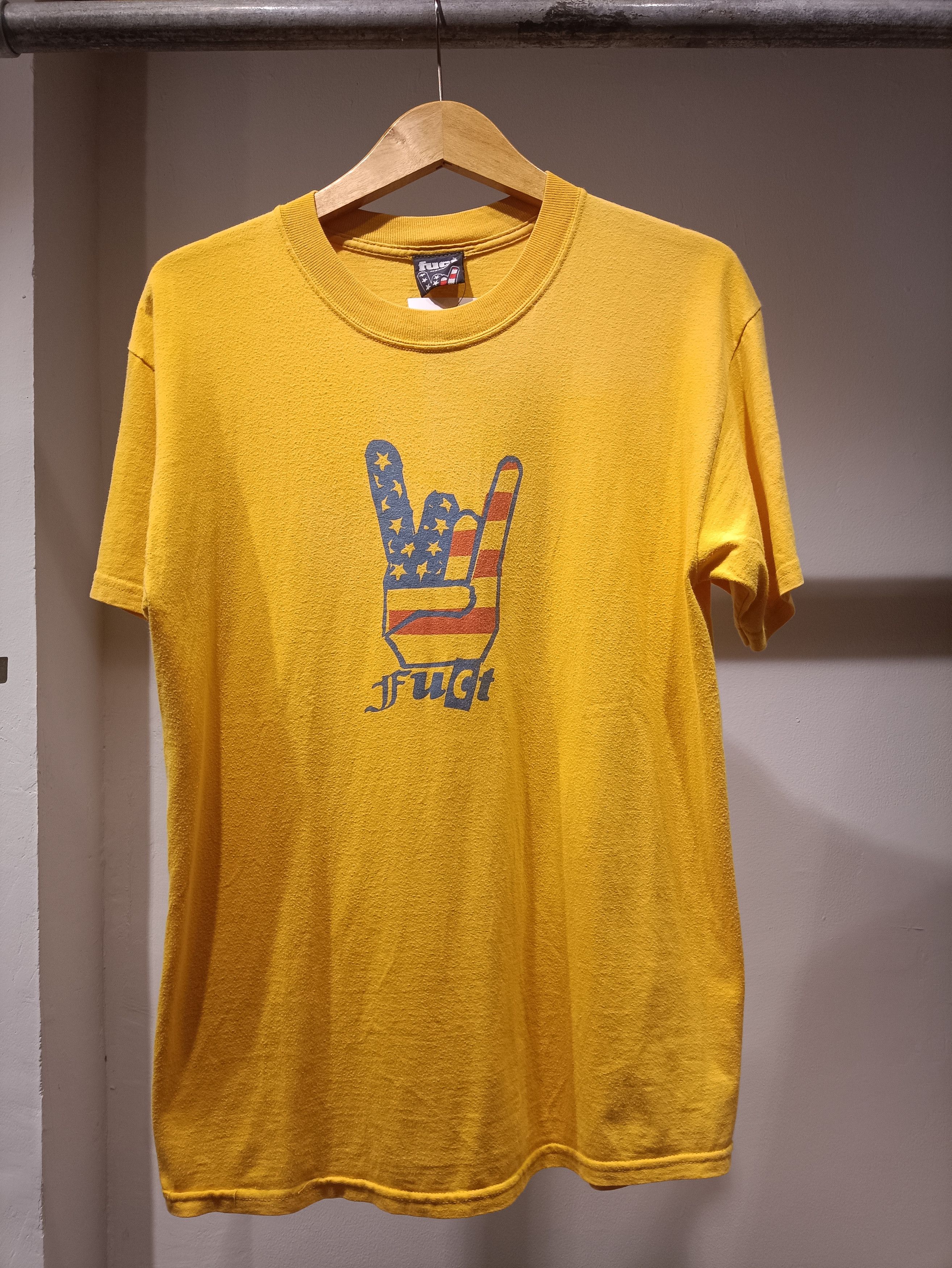 FUCT Fuct Horn Hand American Size US M / EU 48-50 / 2 - 1 Thumbnail