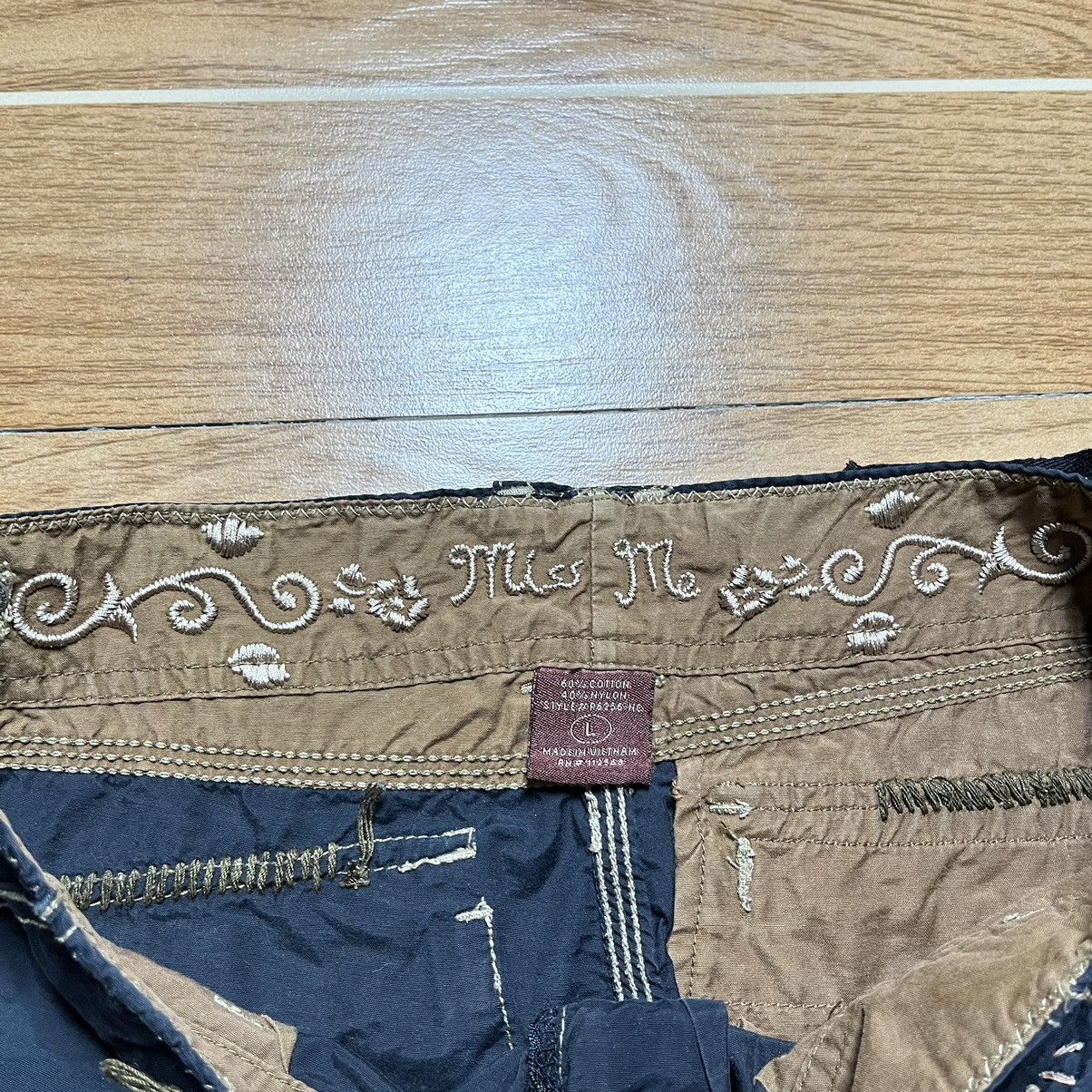 Miss Me Archive Miss Me Trouser Pants Size 32" / US 10 / IT 46 - 12 Thumbnail