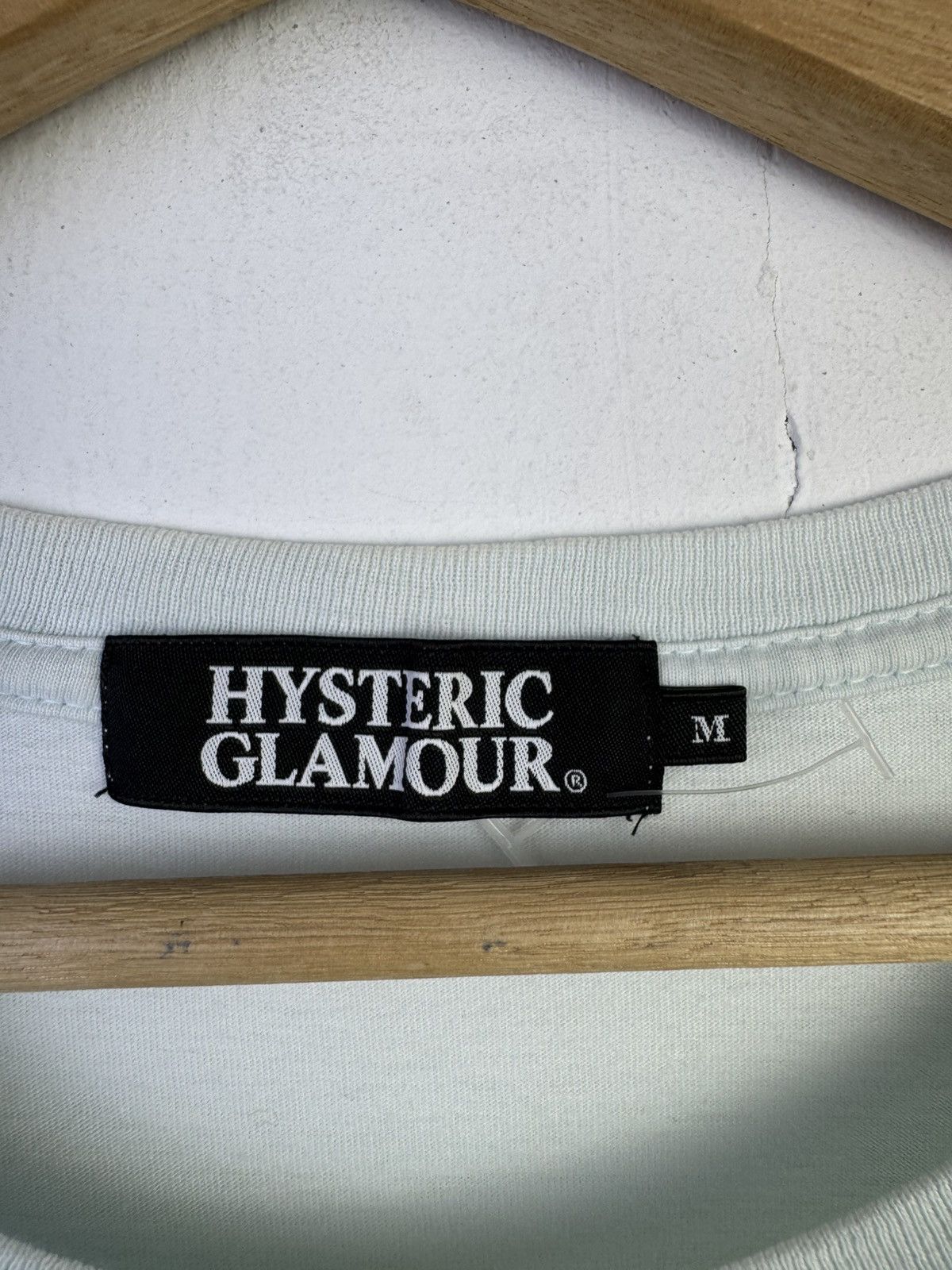 Hysteric Glamour vintage Hysteric Glamour "Go Ahead Make My Day" t-shirt Size US M / EU 48-50 / 2 - 5 Thumbnail