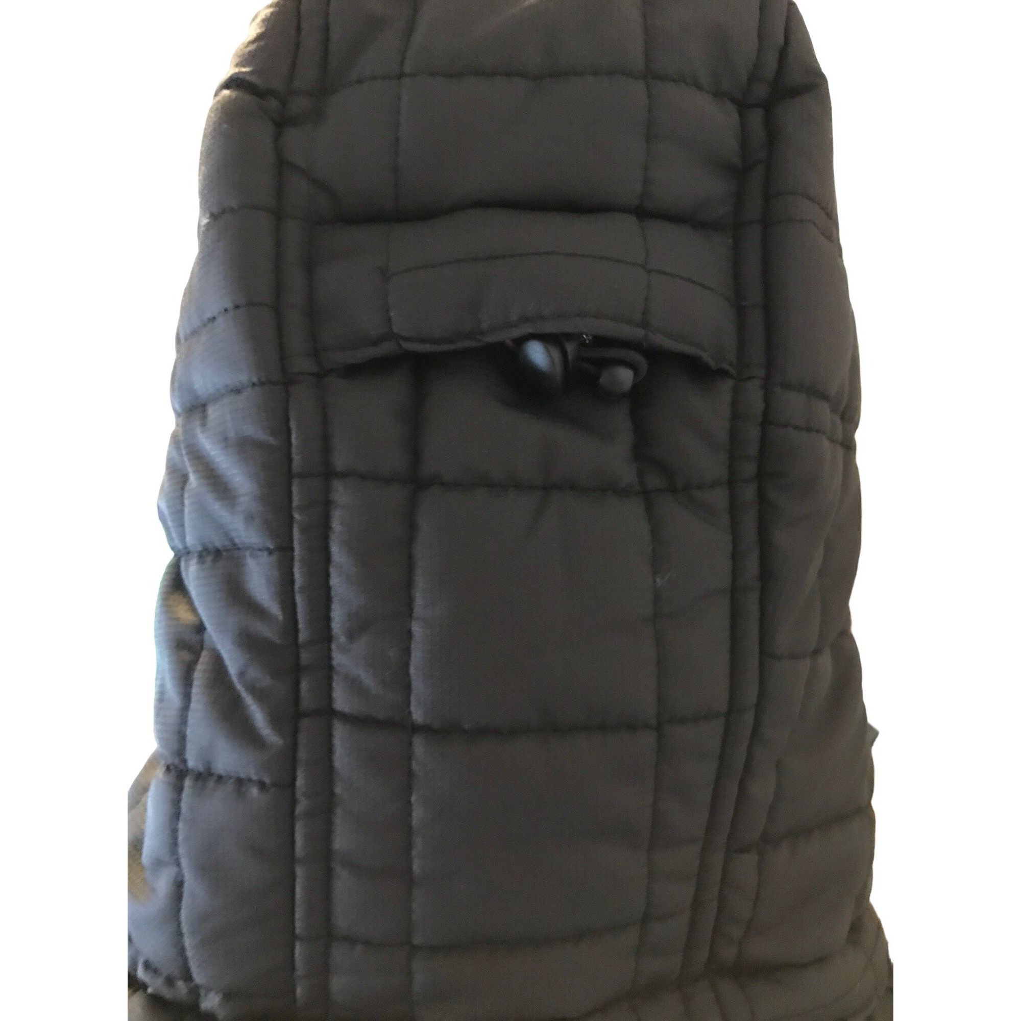 Designer × Vintage Retro M3 Millennium Three Medium BLACK Jacket Winter Warm PU Size US M / EU 48-50 / 2 - 10 Thumbnail