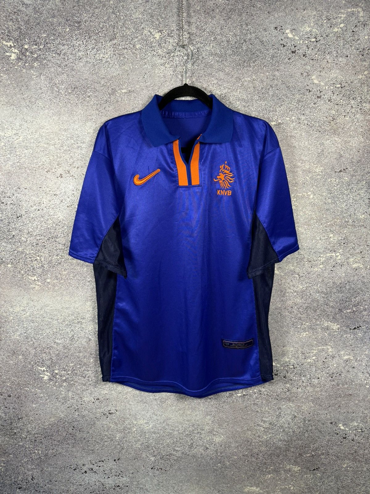 Nike × Vintage Vintage Netherlands National Team 2000 Nike Away Jersey XL Size US XL / EU 56 / 4 - 1 Thumbnail