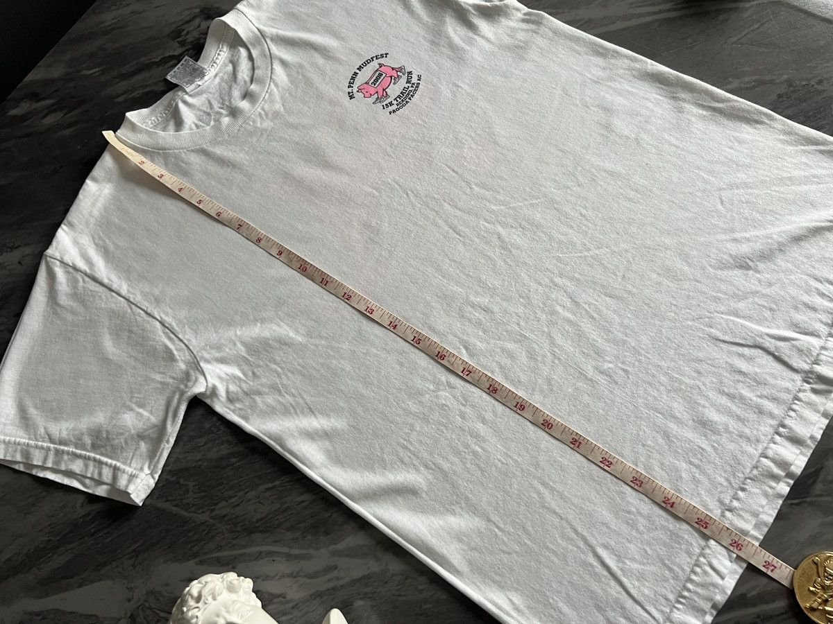 Vintage Vintage : MT.PENN MUDFEST 15k Trail Run Piggy Pagoda Size US M / EU 48-50 / 2 - 10 Thumbnail