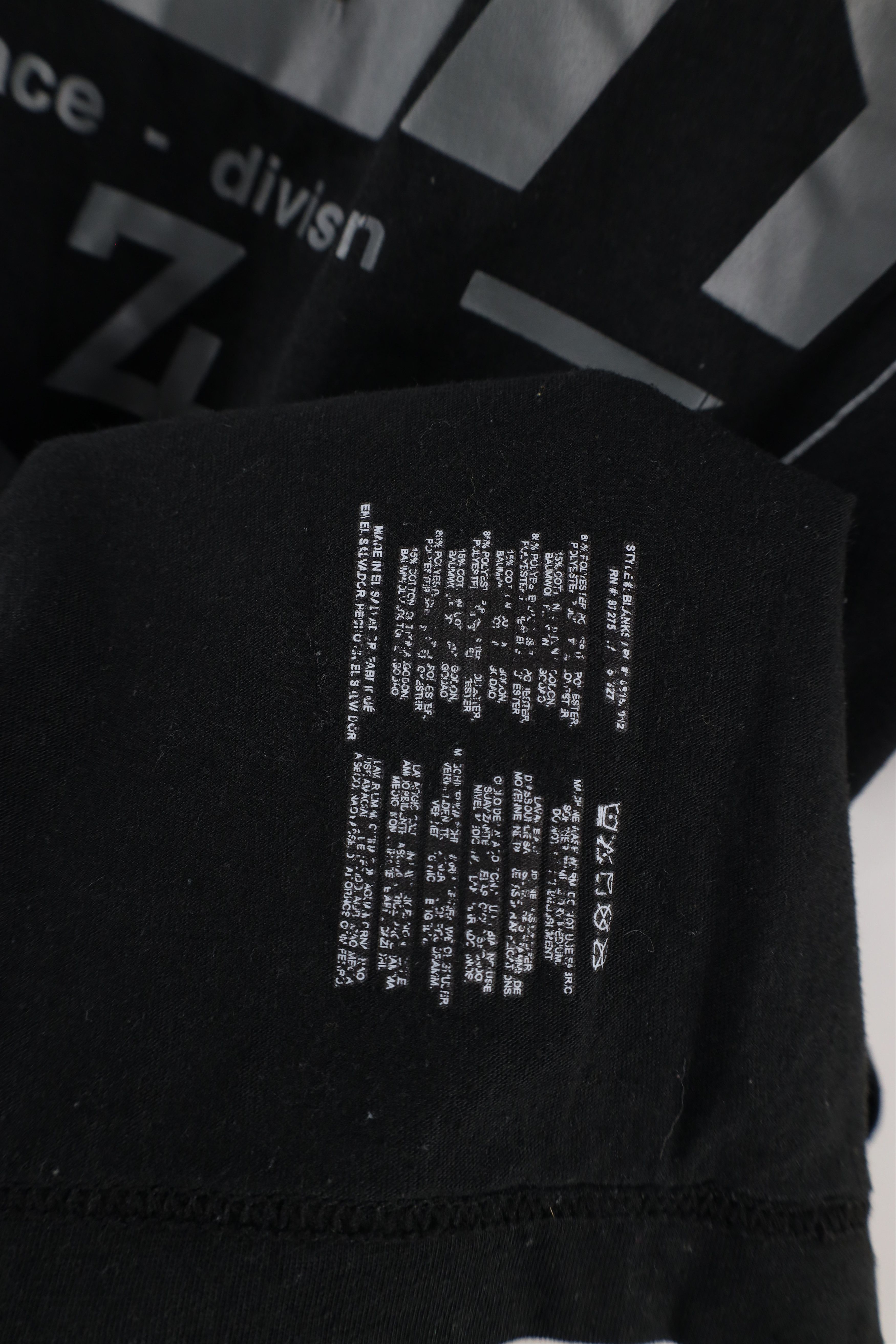 Fox Racing × Vintage Vintage Fox Racing Spell Out Big Logo T-Shirt Black Size US M / EU 48-50 / 2 - 10 Thumbnail