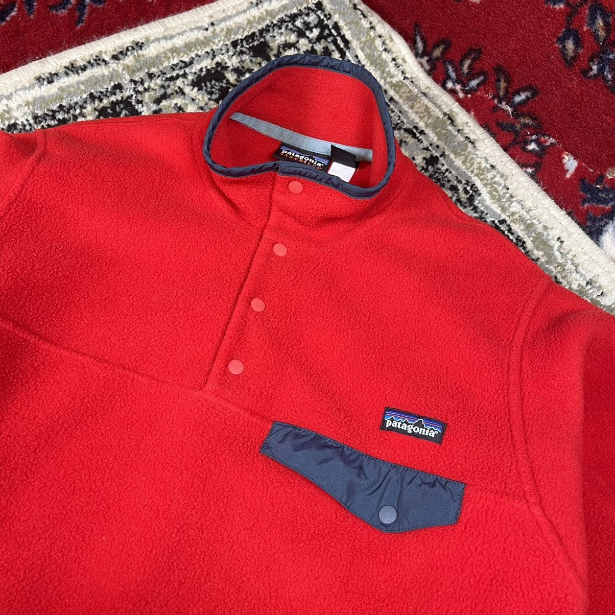 Patagonia Vintage Gorpcore 2000's Patagonia Synchilla Snap-T Fleece Size US S / EU 44-46 / 1 - 3 Thumbnail