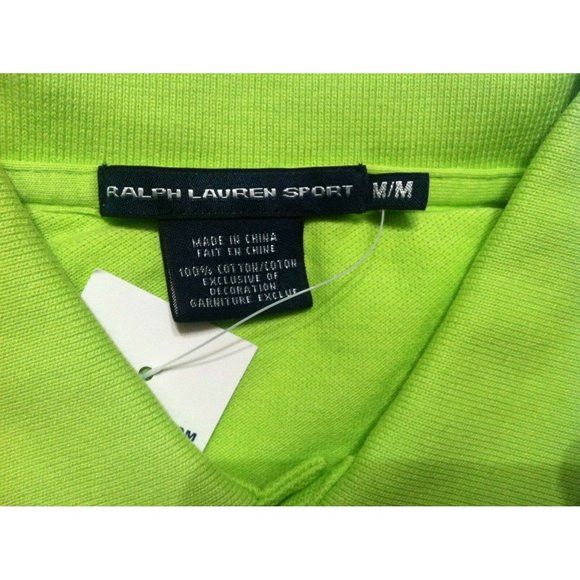 Polo Ralph Lauren POLO RALPH LAUREN WOMEN'S NEW 100%COTTON POLO SHIRT SIZE: M Size M / US 6-8 / IT 42-44 - 3 Thumbnail