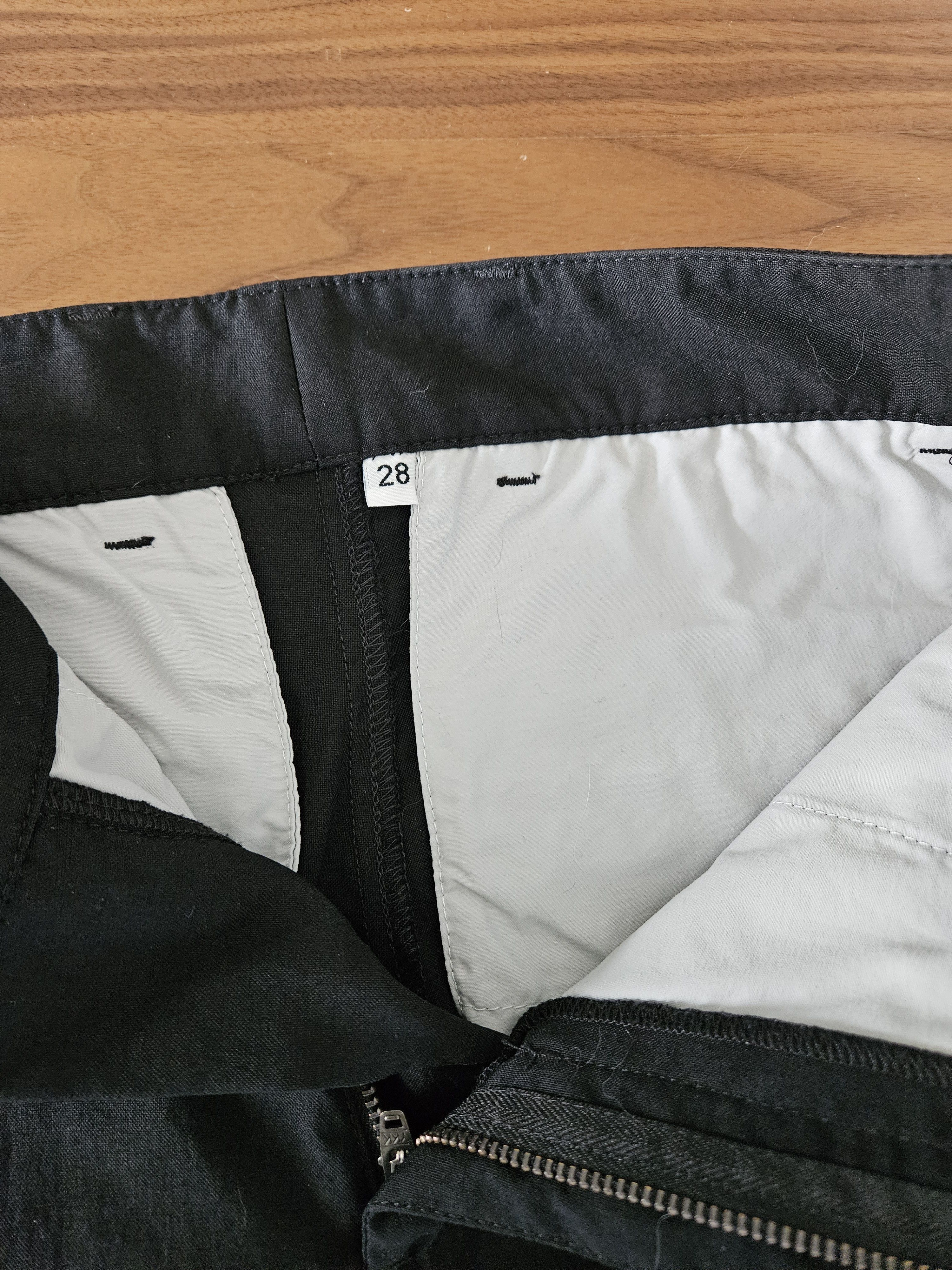 Outlier Slim Dungarees - Black (Hemmed to 30.5 inches) Size US 28 / EU 44 - 3 Thumbnail