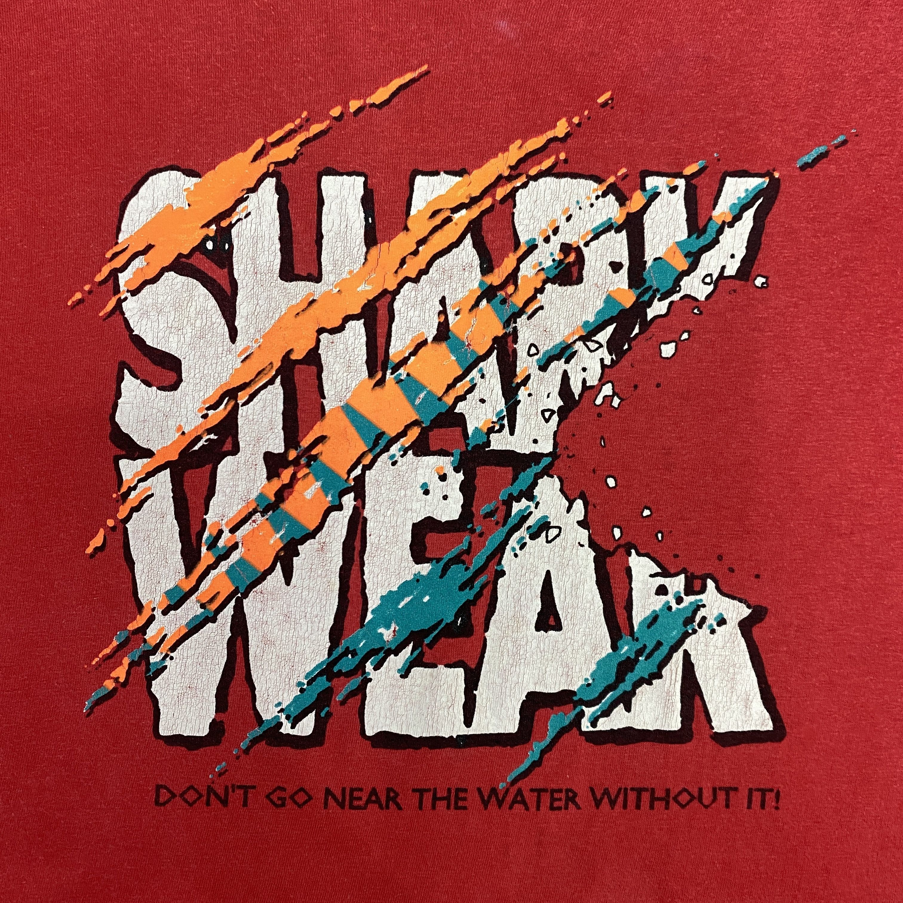 Vintage Vintage Shark Wear Large t-shirt - L080 Size US M / EU 48-50 / 2 - 8 Thumbnail