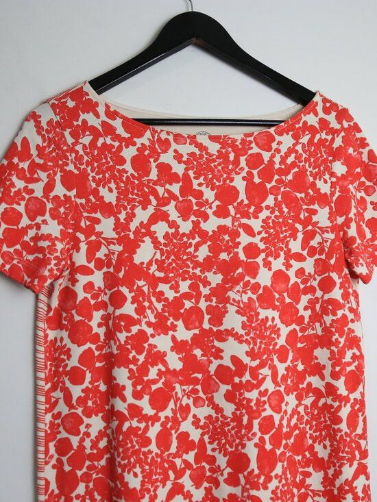 Tory Burch Tory Burch Elizabeth Shirt Dress Floral Pima Cotton Size S / US 4 / IT 40 - 2 Thumbnail