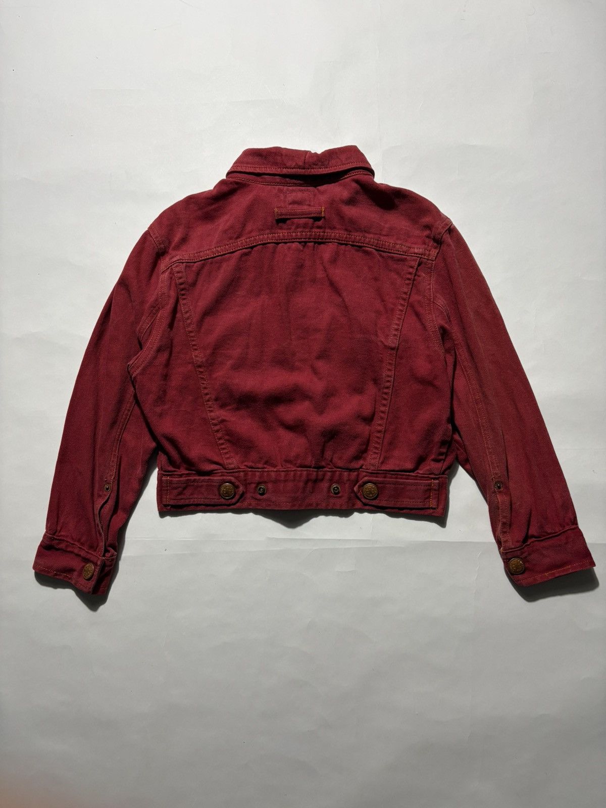 Jean Paul Gaultier 90’s JEAN PAUL GAULTIER CROPPED DENIM JACKET Size XS / US 0-2 / IT 36-38 - 2 Thumbnail